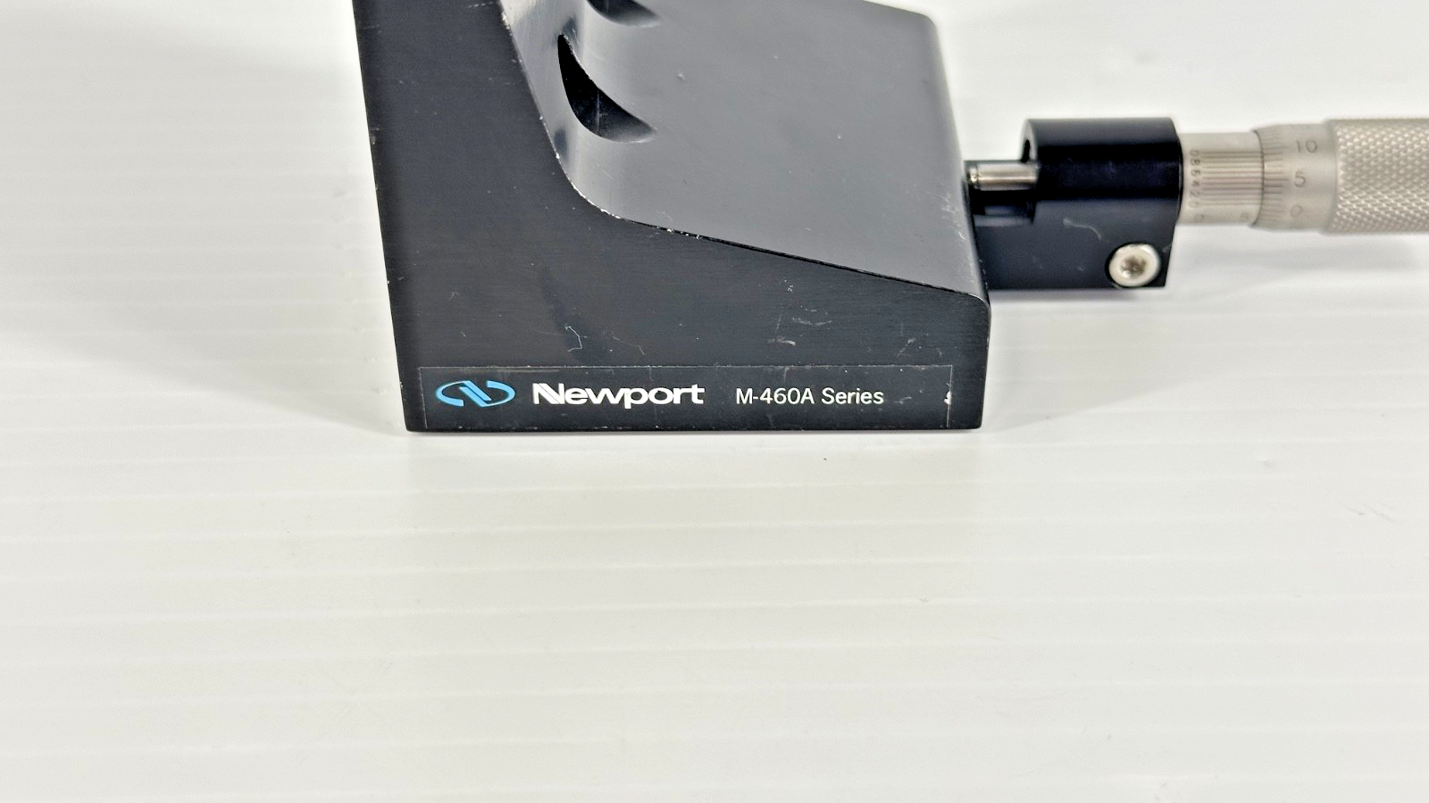 Newport M 460A Series Linear Translation Stage w/ SM 13 Micrometer2