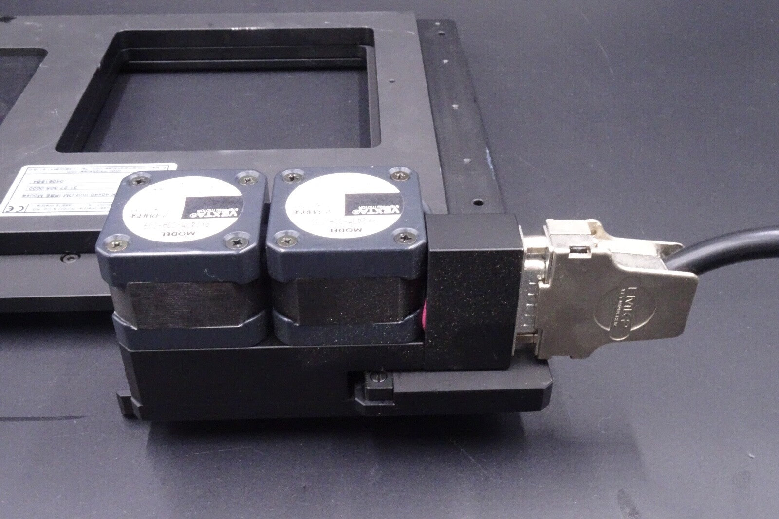 Marzhauser 31 27 305 0000 EK 40x40 mot DM IRBE X Y Scanning Stage5