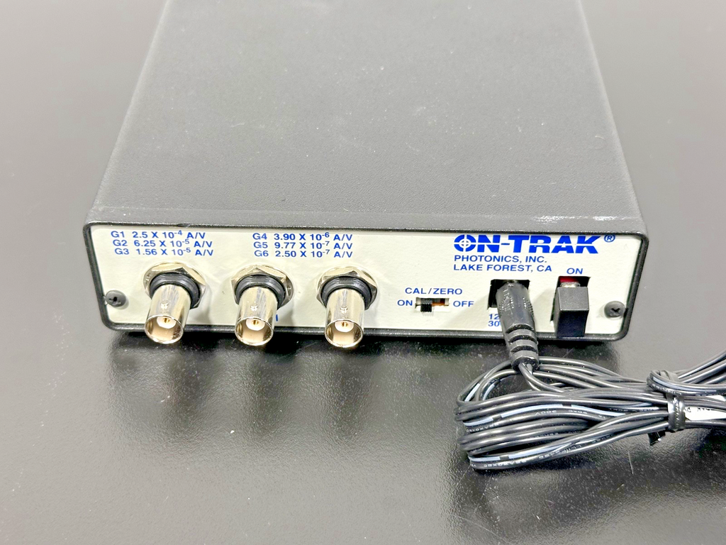 On-Trak OT301 Precision Position Sensing Amplifier Working2