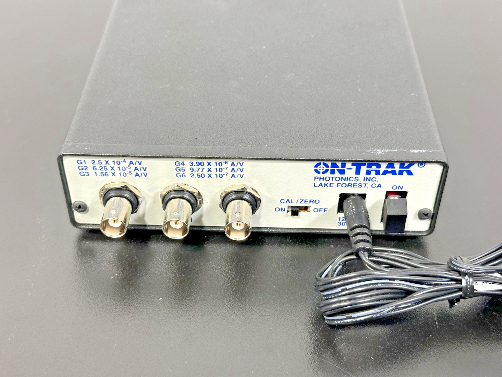 On-Trak OT301 Precision Position Sensing Amplifier Working2