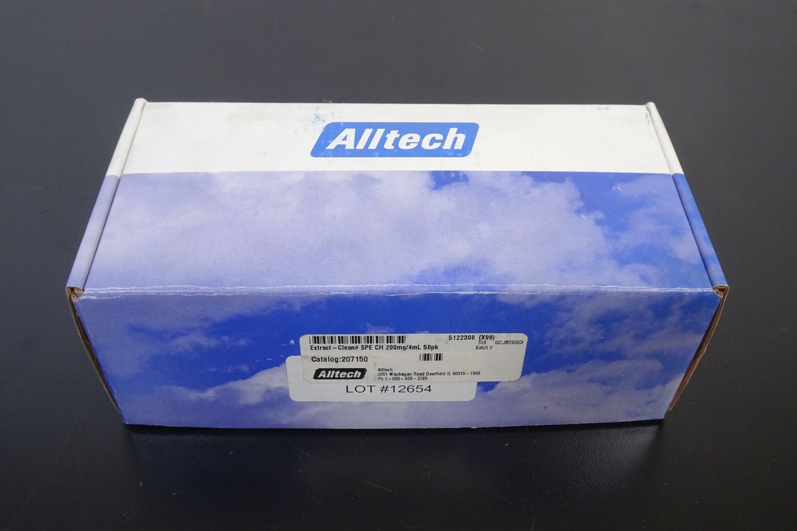 Alltech Extract Clean SPE SI 200mg/4mL 50pk (Cat.no. 207150)0