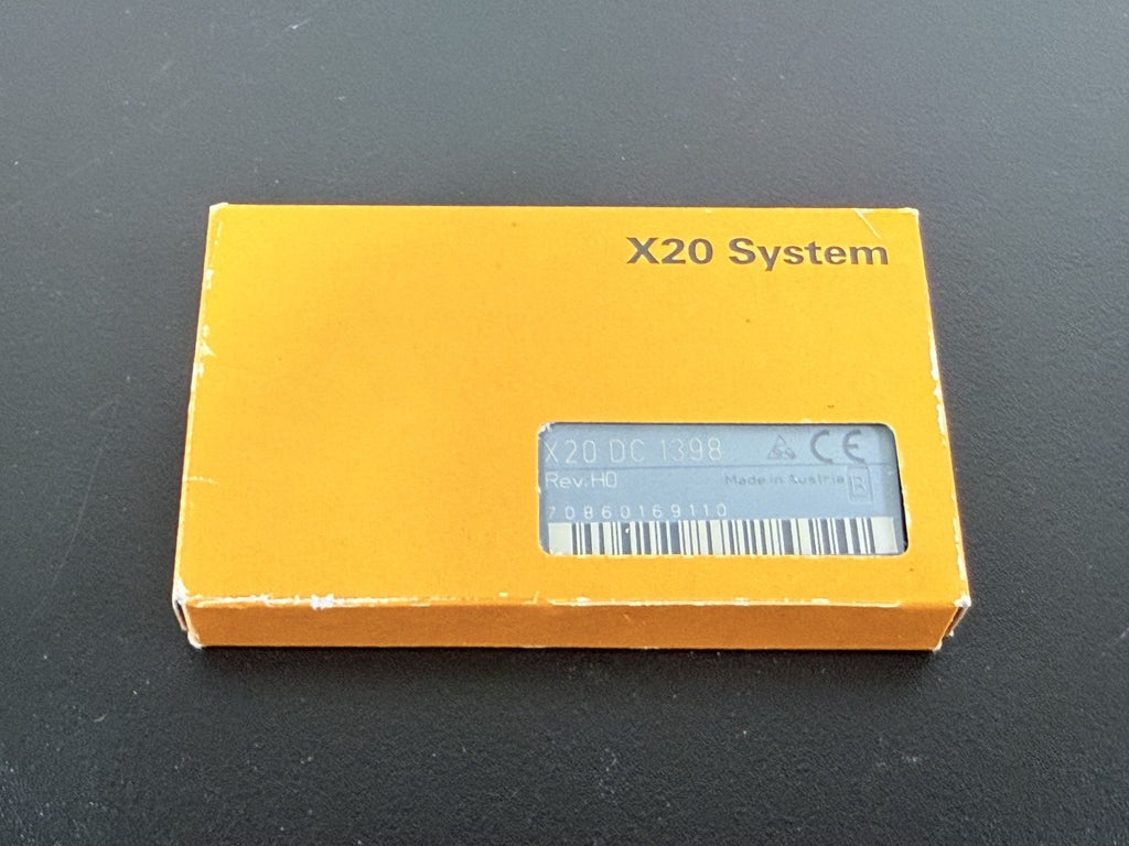 B&R X20 System X20 DC 1398 ( X20DC1398 )0
