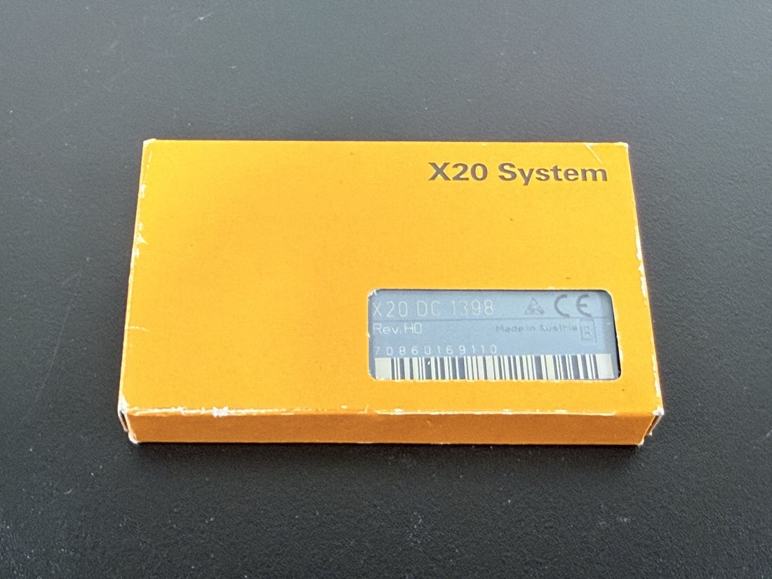 B&R X20 System X20 DC 1398 ( X20DC1398 )0