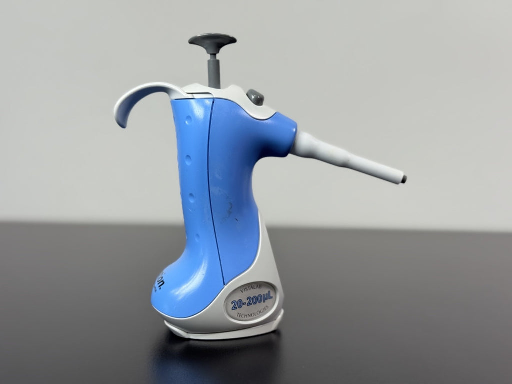 Ovation BioNatural Electronic Pipette 20–200 µL Automatic Pipettor Lab2
