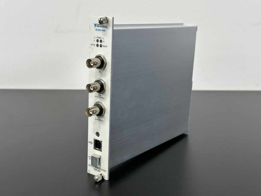 National Instruments SCXI 1600 USB 16 Bit Digitizer Module0