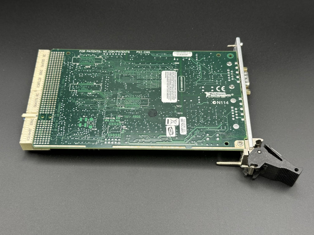 National Instruments NI PXI 8461/1 Series 2 High Speed CAN Interface5