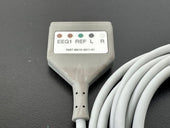 MECTA Safety Monitor Cable Part # 9010 0011 01 ECG EEG Trunk Lead Wire Gray1