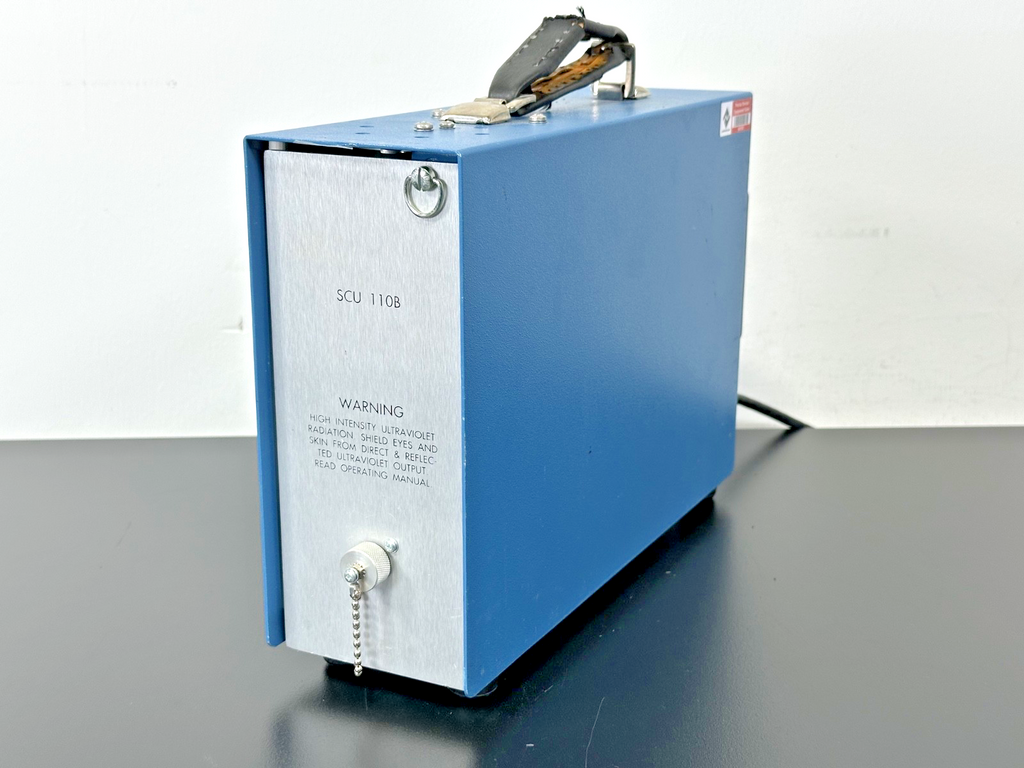 UVEXS SCU 110B 15609 UV Spot Curing System 110V 5A Powers On Working0