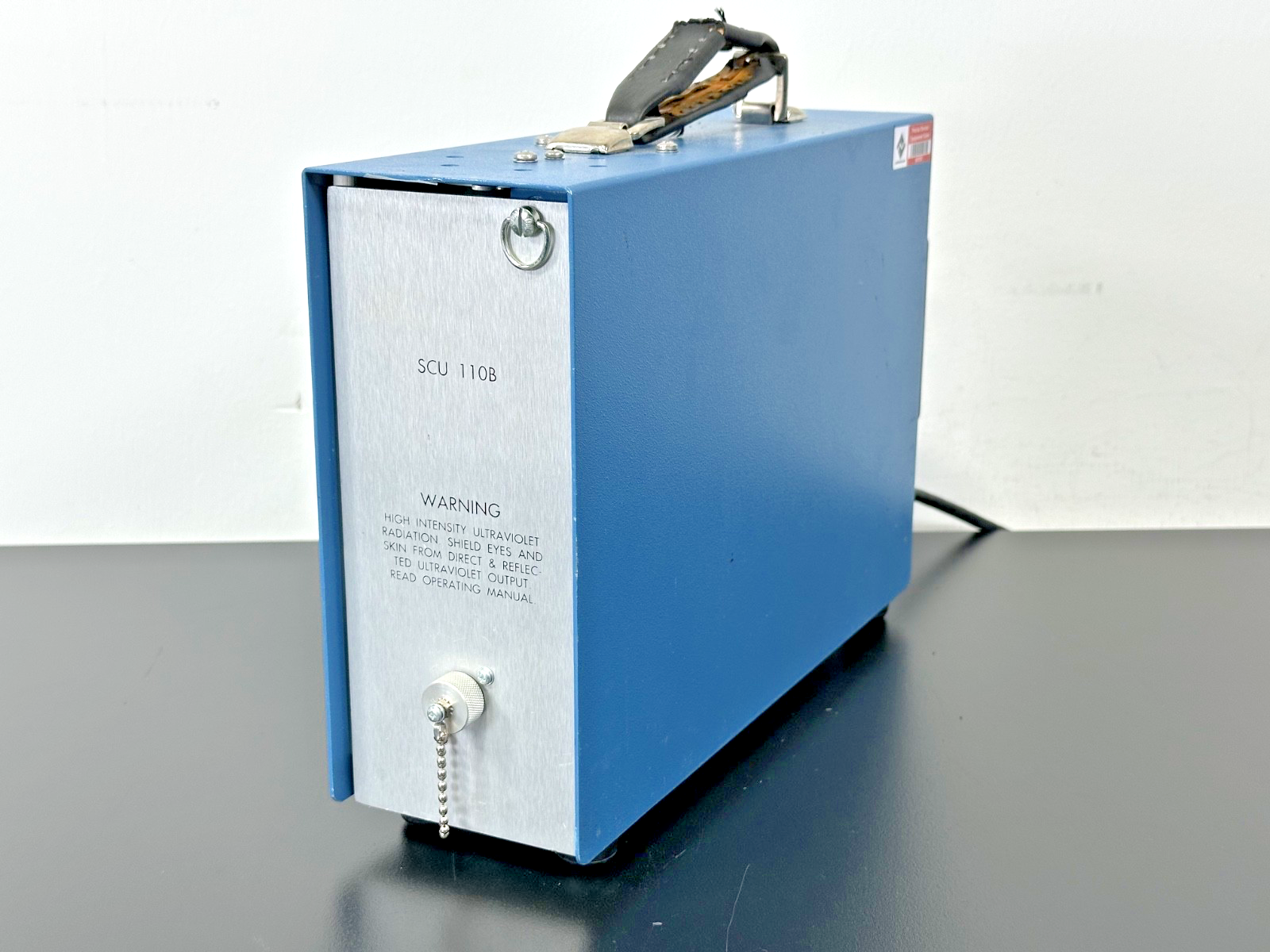 UVEXS SCU 110B 15609 UV Spot Curing System 110V 5A Powers On Working0
