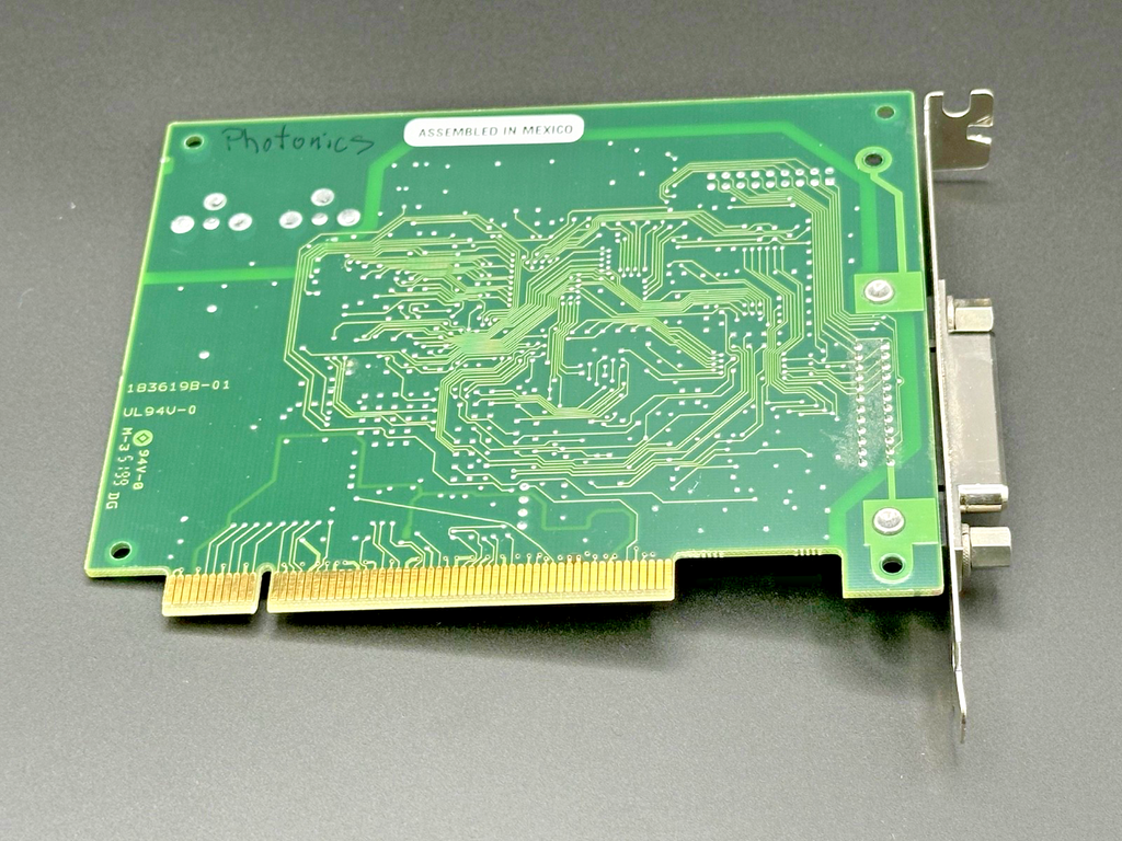 National Instruments PCI GPIB IEEE 488.2 Interface Card 183617G 01 Working4