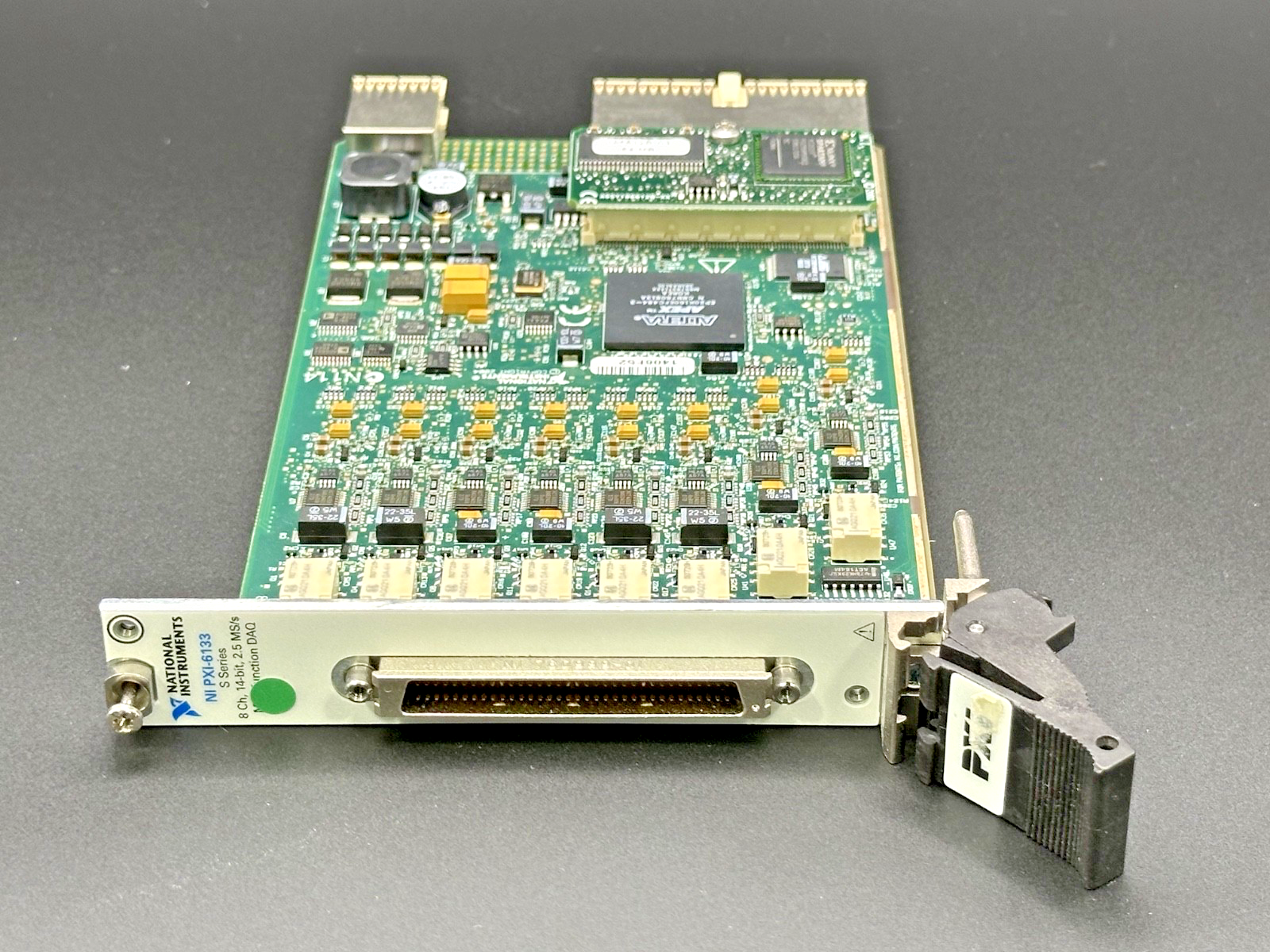 National Instruments NI PXI 6133 S Series 8 Ch 14 Bit 2.5 MS/s DAQ Module1