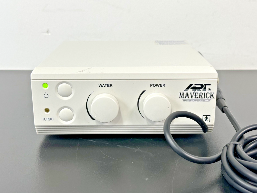 ART Maverick ART M1 25K Ultrasonic Scaler Control Unit w/ Handpiece Parts1