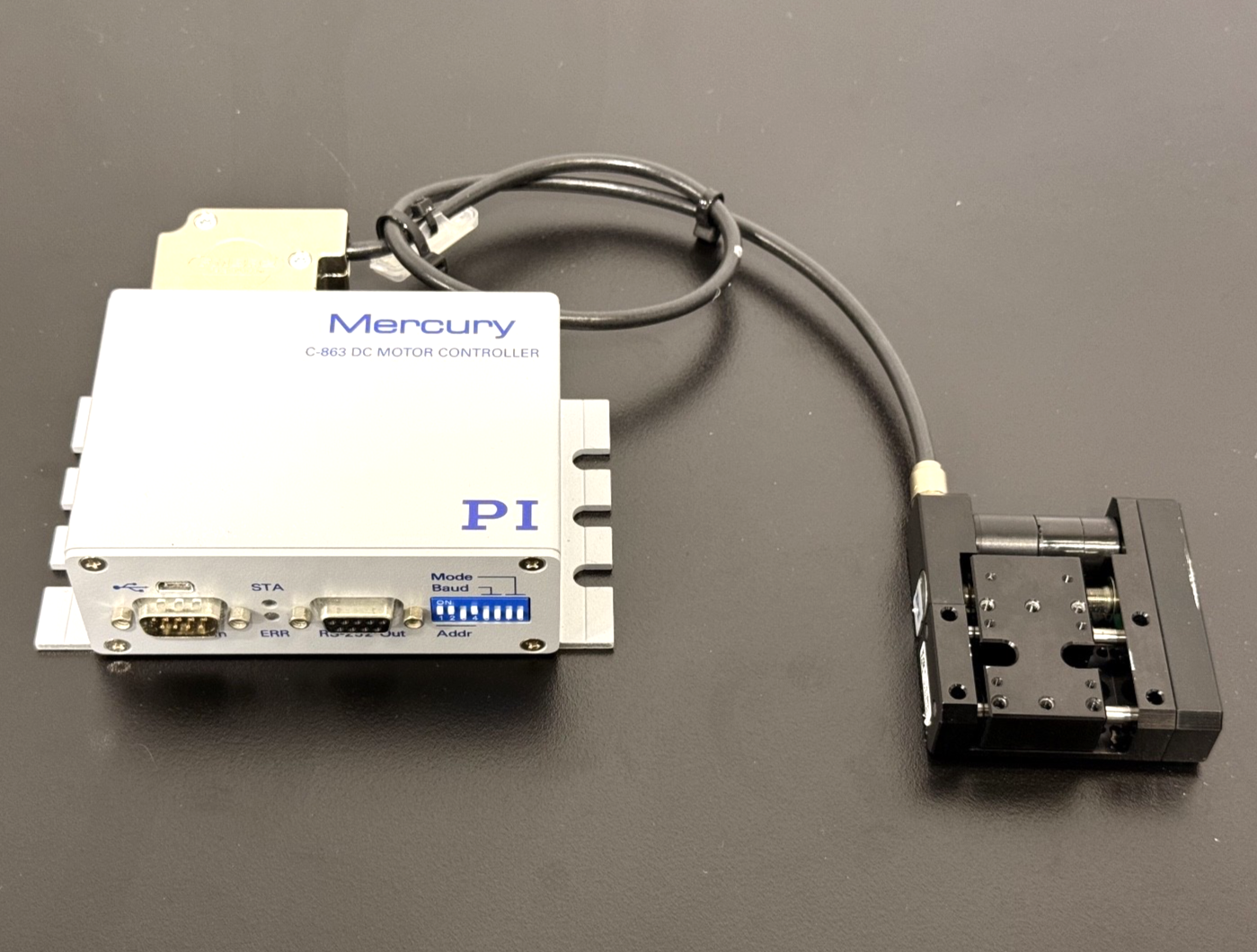 Physik Instrumente PI M 110 Linear Stage w/ Mercury C 863.11 Controller0