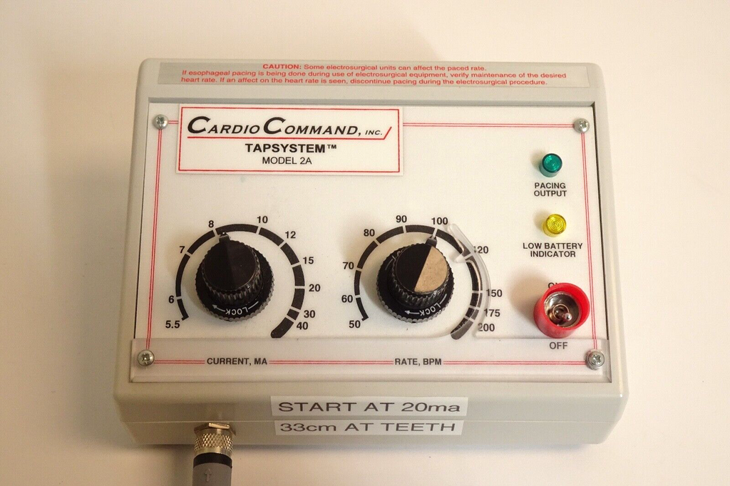 CARDIO COMMAND Model 2A TAPSYSTEM2
