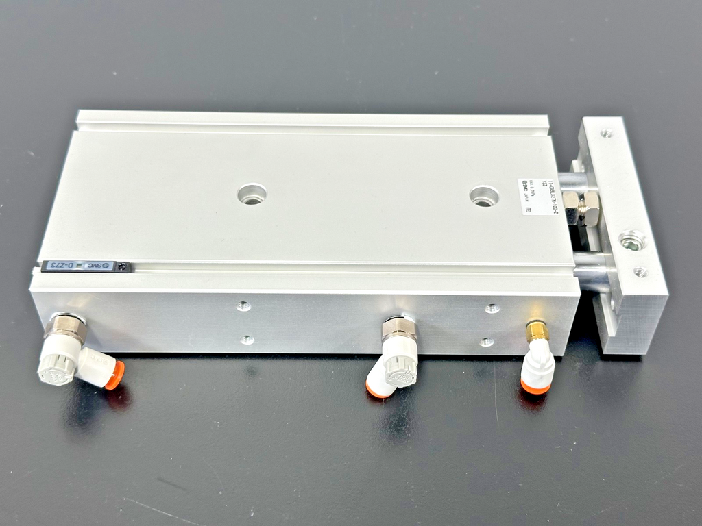 SMC CXSL32TN 100 Z Dual Rod Guided Pneumatic Cylinder 11 CXSL32TN 100 Z1