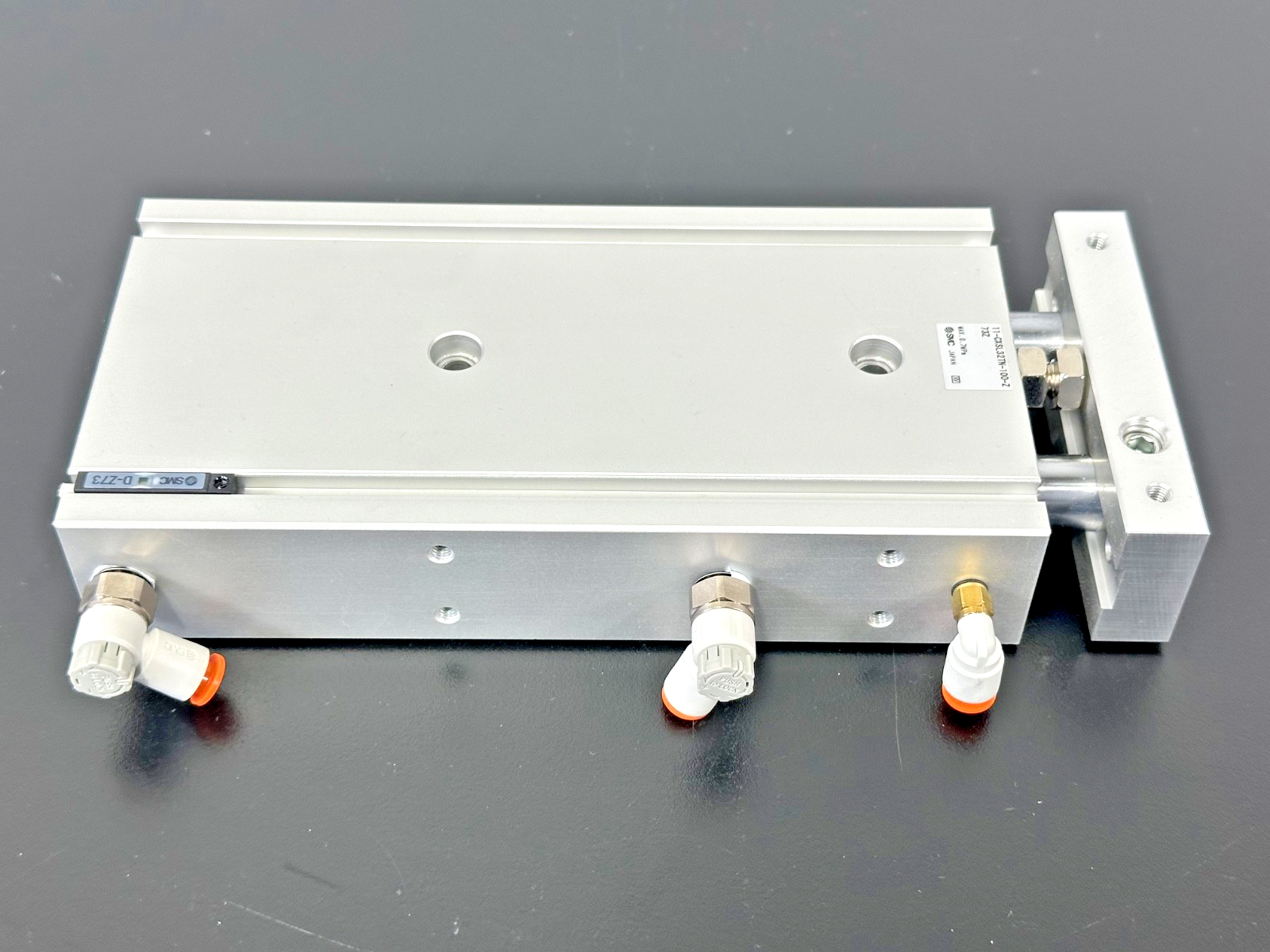 SMC CXSL32TN 100 Z Dual Rod Guided Pneumatic Cylinder 11 CXSL32TN 100 Z1