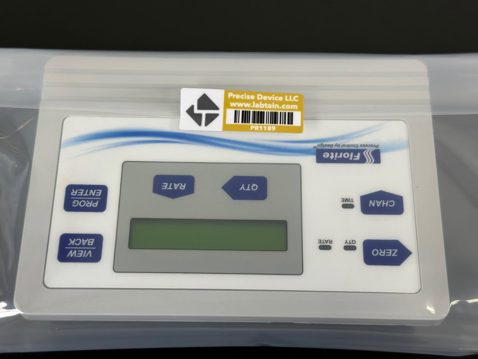 Florite Process Control Display Meter QTY RATE Panel Controller 325733