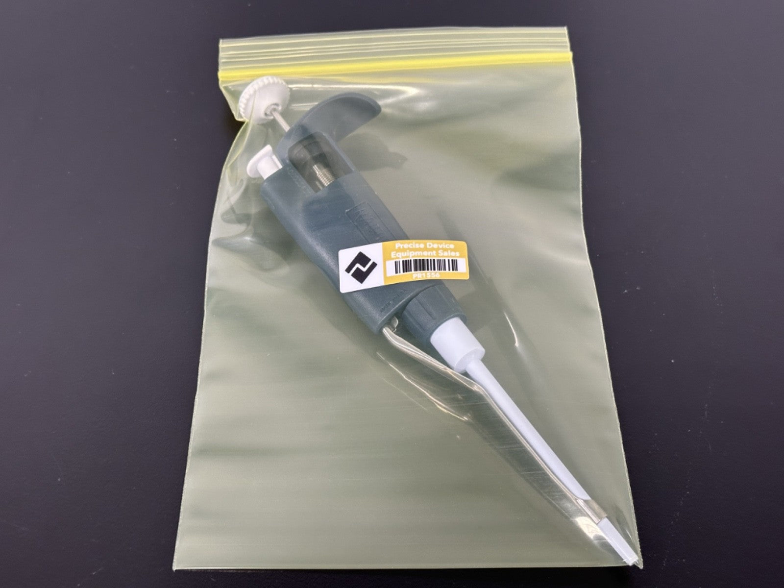 Rainin Classic P100 Adjustable Micropipette 10 100uL Laboratory Pipette5