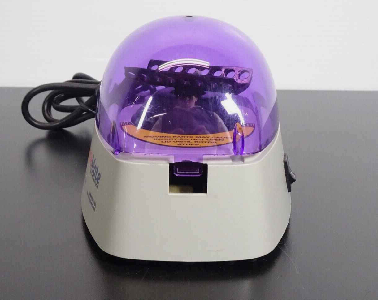 BIOEXPRESS GENEMATE MINI CENTRIFUGE C 1301 PC 115V 50/60HZ 130MA1