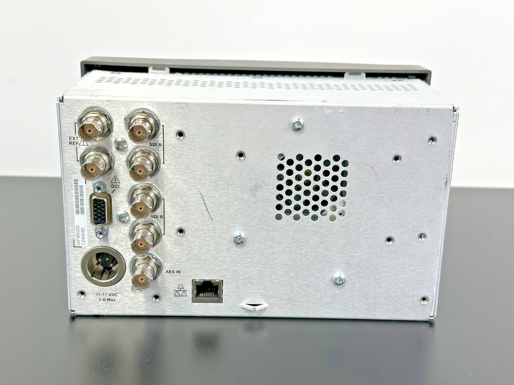 Tektronix WFM 5000 Waveform Monitor SDI Video Audio Analyzer WFM50002