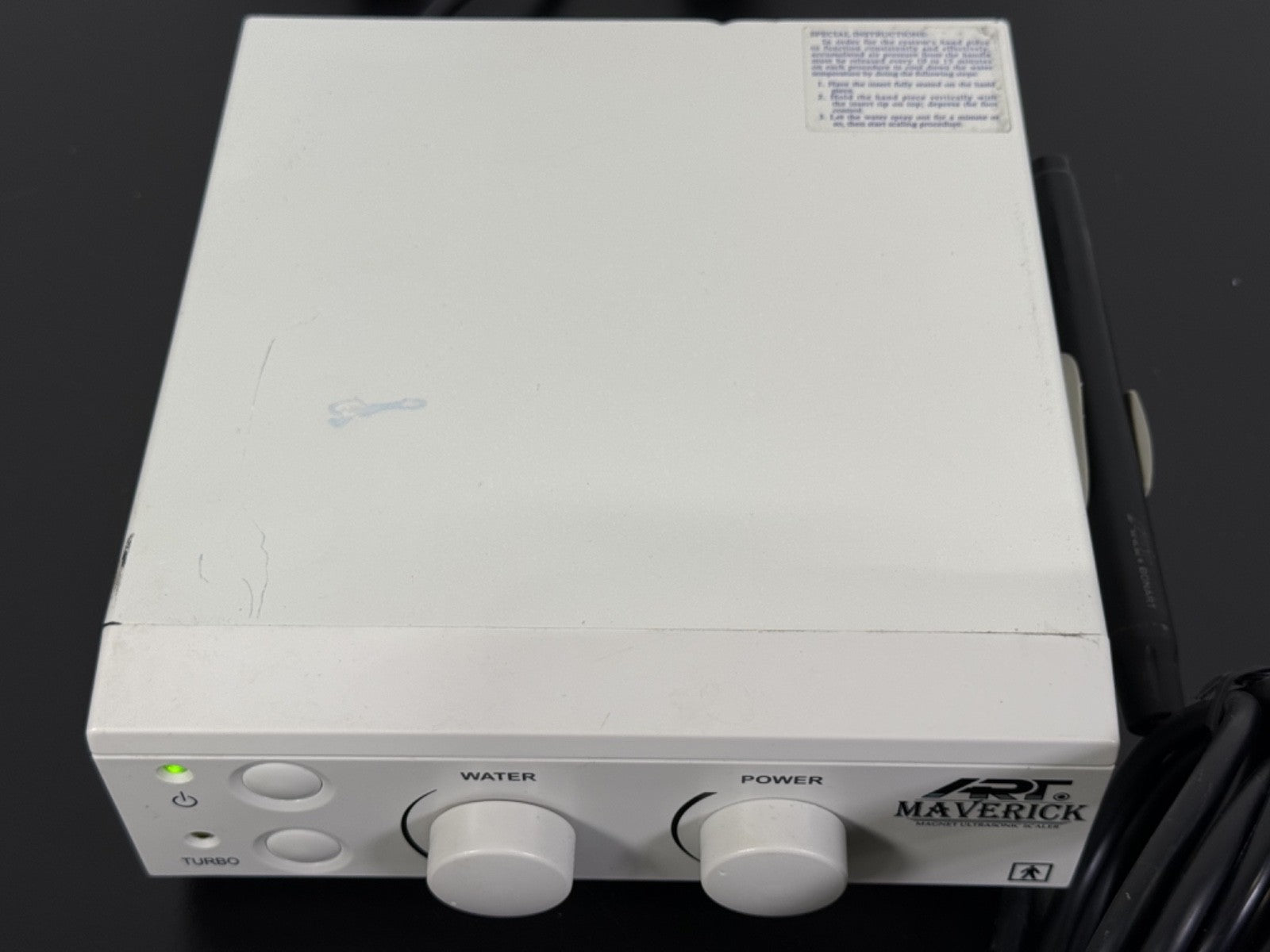Bonart ART M1 (25K) Maverick Ultrasonic Scaler Dental Unit For Parts Repair1