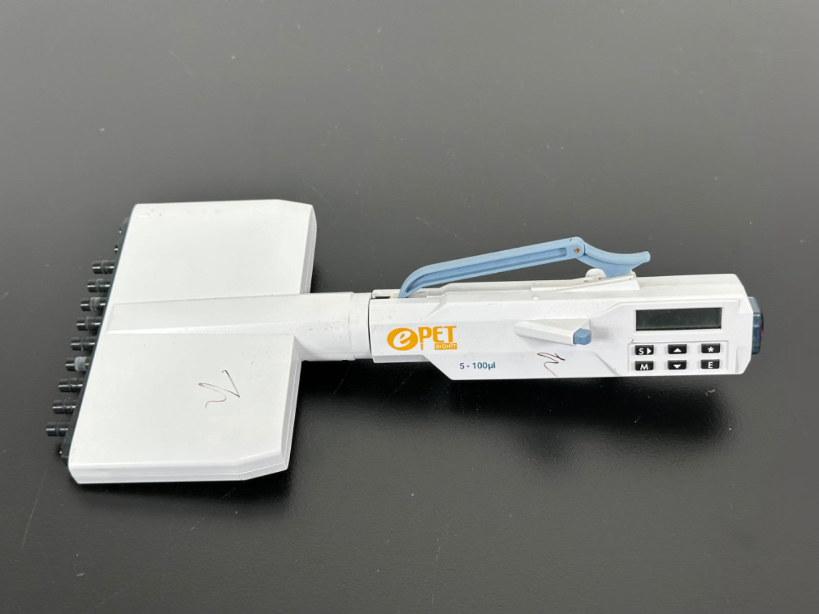 Biohit ePET Electronic Multichannel Pipette 5 100uL For Parts Repair0