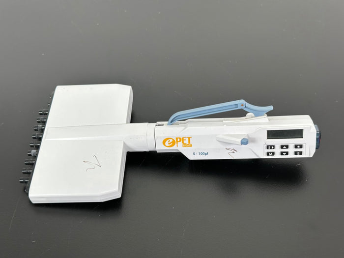 Biohit ePET Electronic Multichannel Pipette 5 100uL For Parts Repair