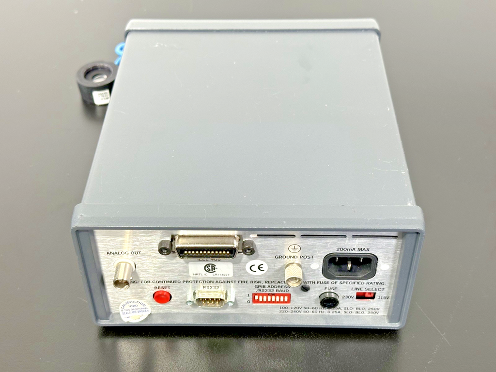 Newport 1830-C Optical Power Meter w/ 818-SL Detector Working4