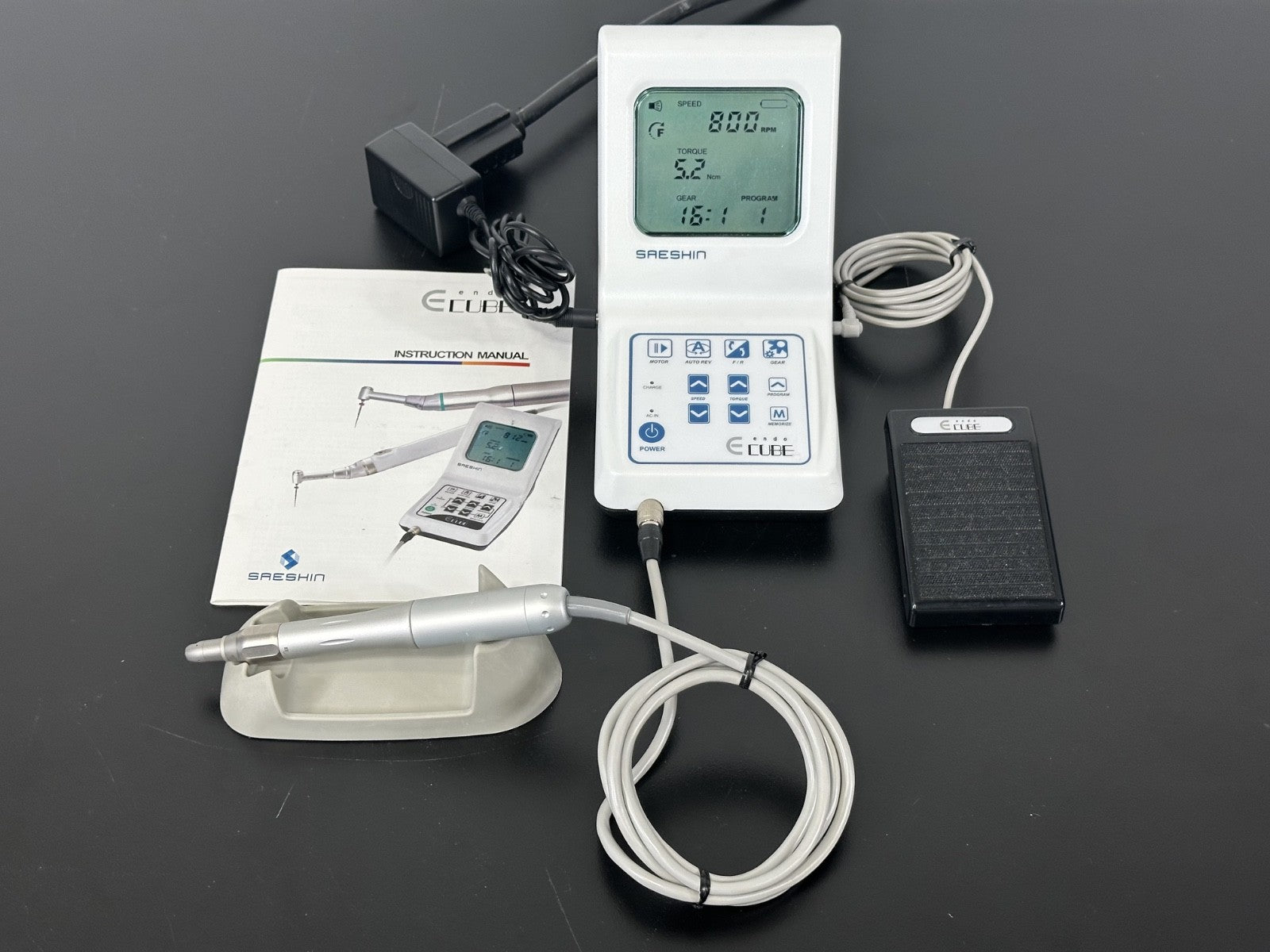 Saeshin E Cube Endodontic Motor NSK EX 5B Handpiece Foot Pedal1