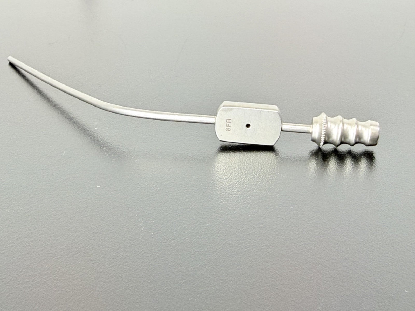 Allegiance NA1901 8FR Angled Surgical Suction Cannula Stainless1