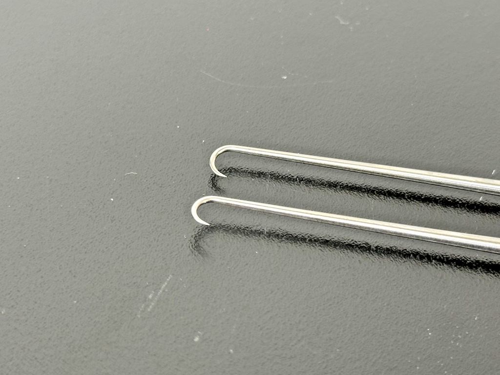 Miltex 21 153 Stainless Steel Dermal Hook Retractor Lot of 21