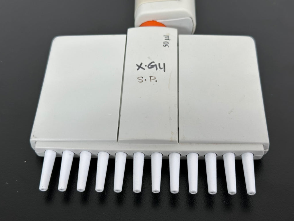 Labsystems Finnpipette 12 Channel Electronic Pipette 50µL Multichannel Parts2