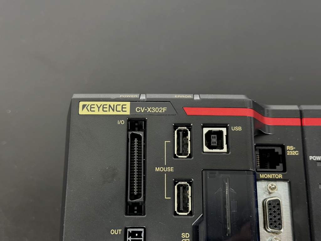 Keyence CV X302F CV X300 Series Vision Controller w/ CA DC40E Expansion Unit1