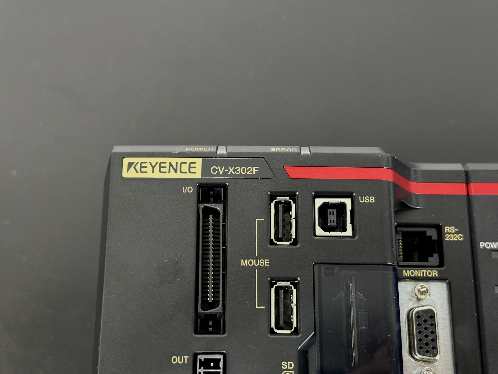 Keyence CV X302F CV X300 Series Vision Controller w/ CA DC40E Expansion Unit1