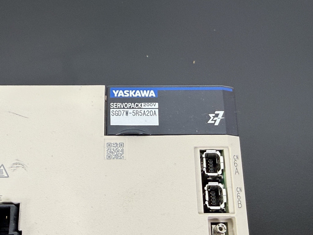 YASKAWA SGD7W 5R5A20A Servo Drive2