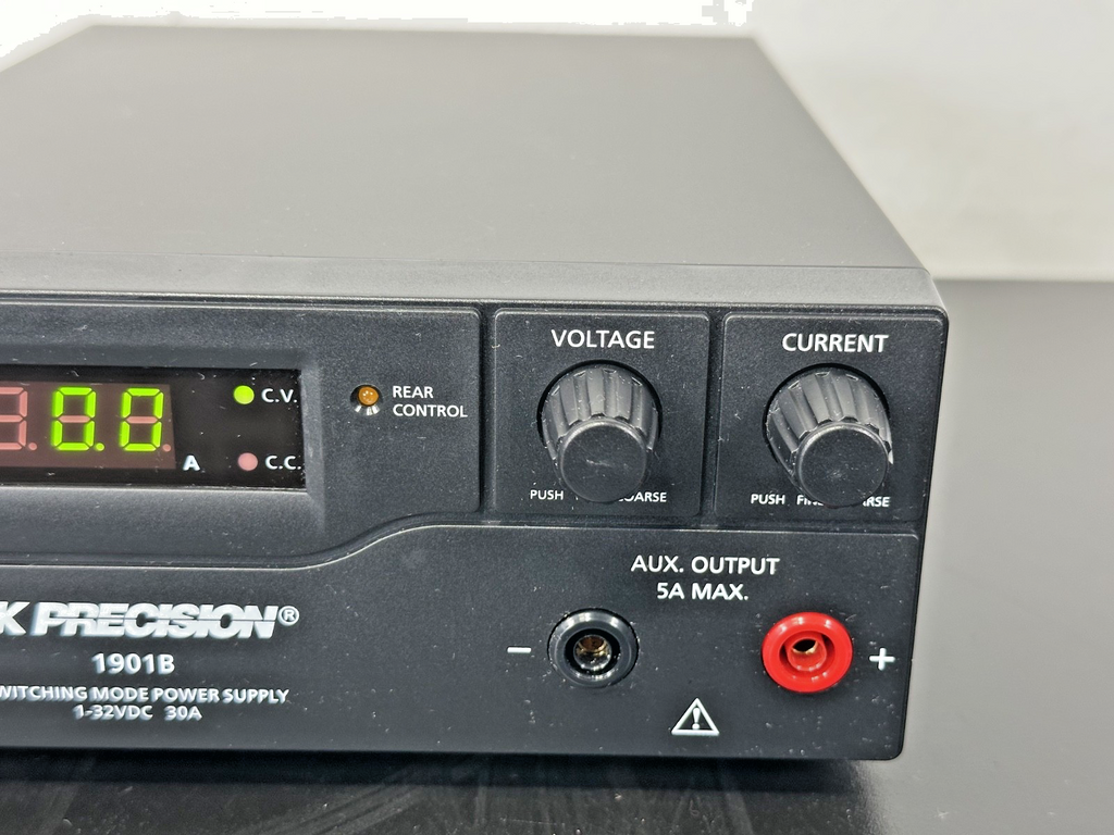 BK Precision 1901B Switching DC Power Supply 1 32V 30A 960W Powers On Working2