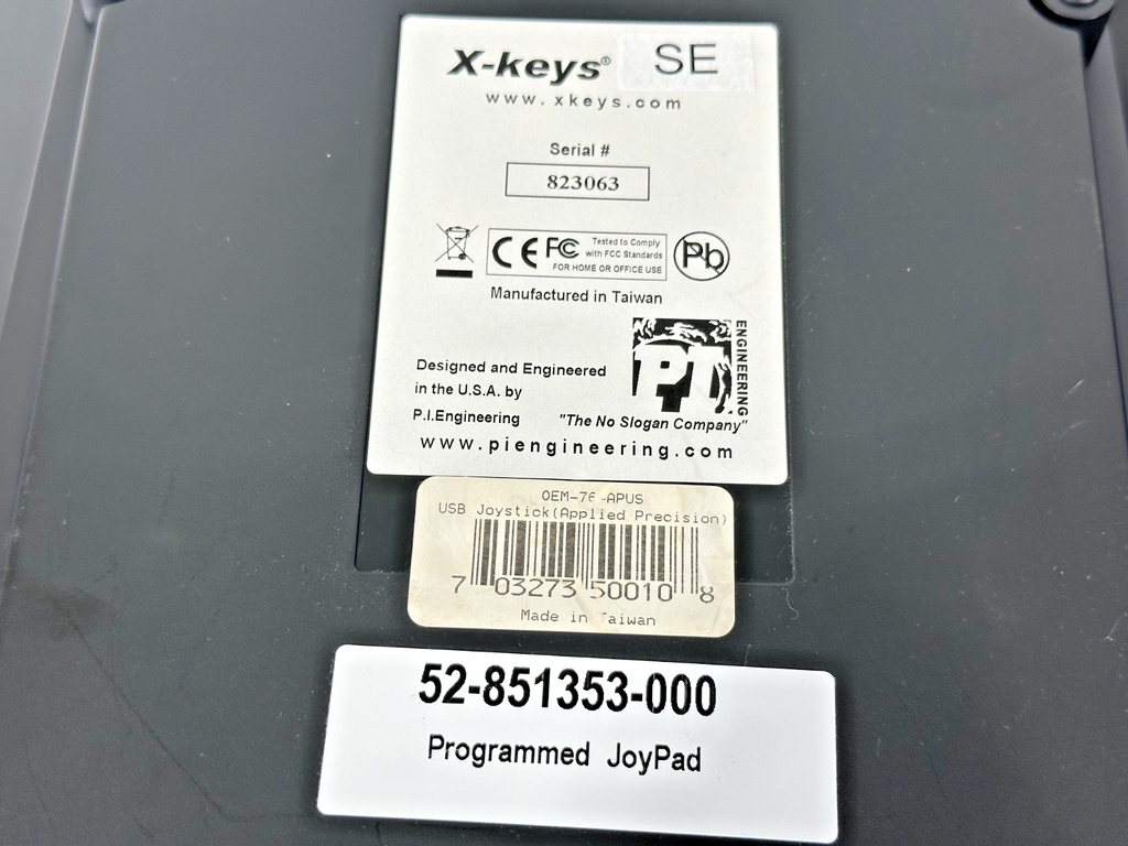 Applied Precision 52 852097 103 ImageServer w/ X Keys JoyPad Used Untested7