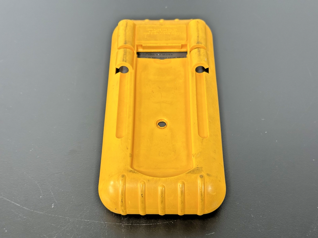 Fluke 87 True RMS Digital Multimeter CAT III 1000V with Yellow Holster Untested3