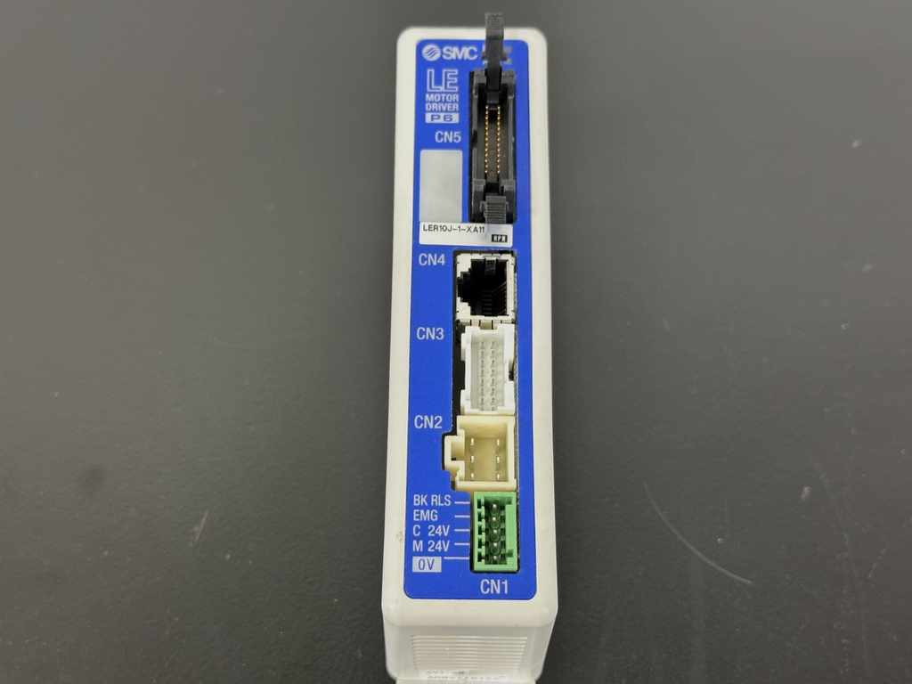 SMC LE Motor Driver LECP6N1D LER10J 1 XA11 Servo Controller1
