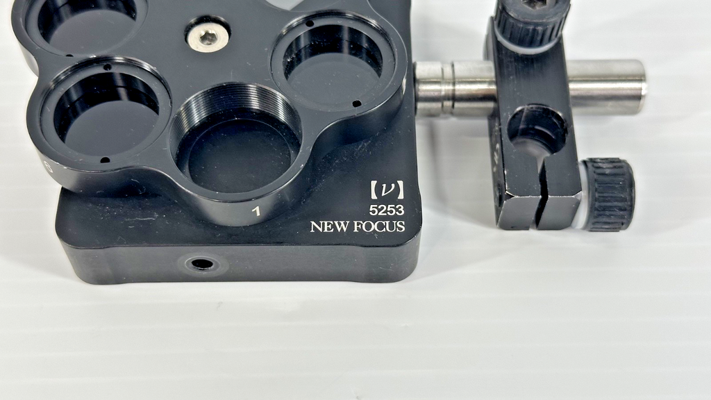New Focus 5253 6 Position Fixed Attenuation Wheel Optical Mount6