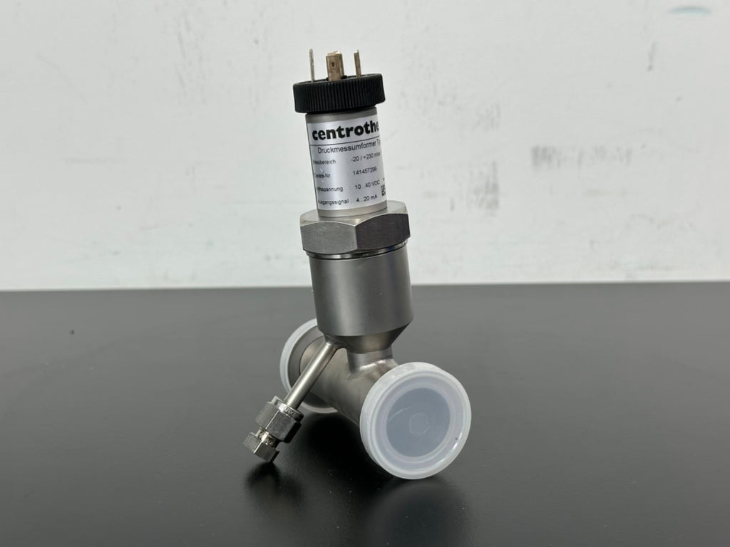 Centrotherm PTM Pressure Transmitter Sensor  20 to +230 mbar 4 20mA 10 40VDC0