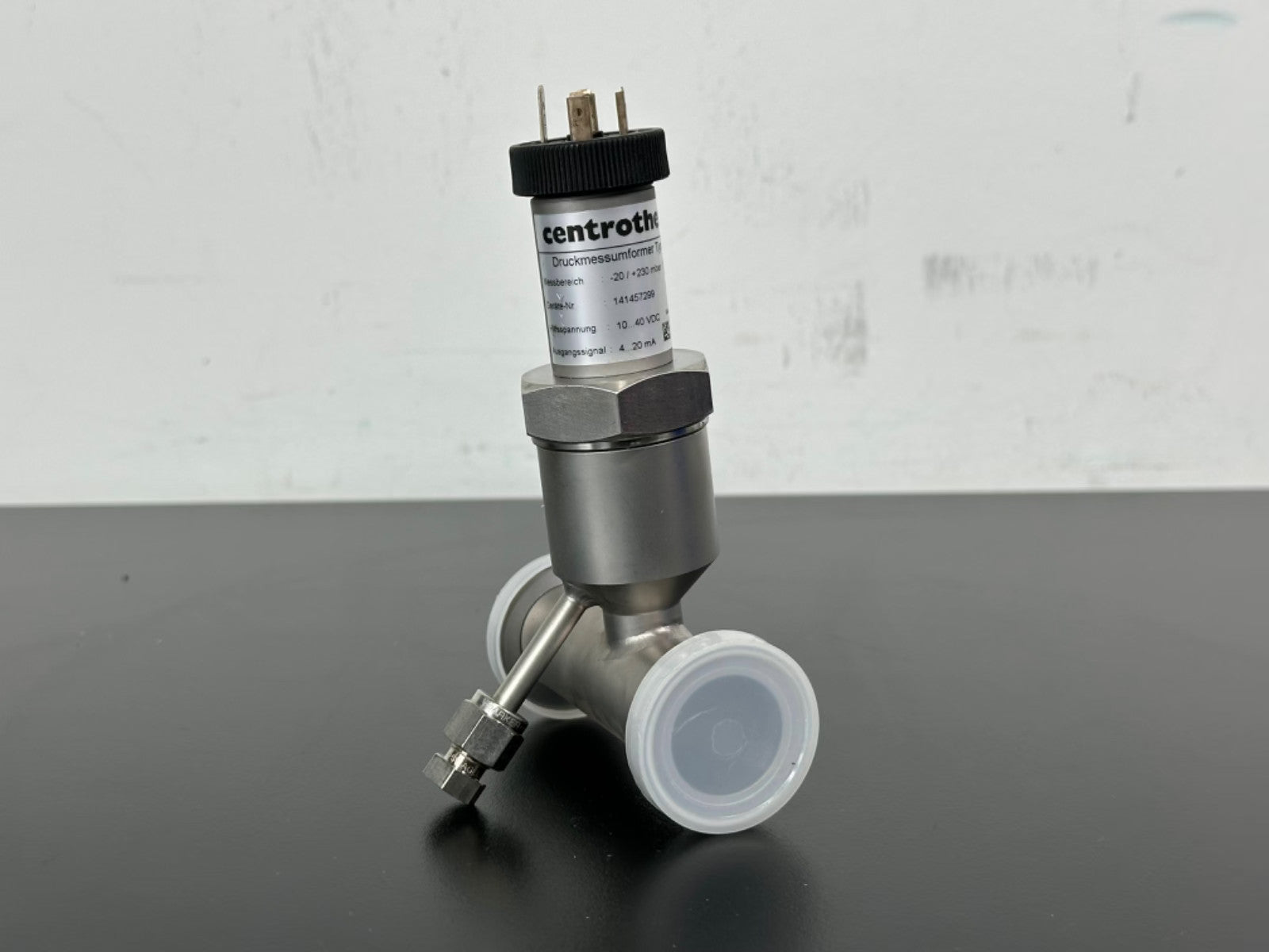 Centrotherm PTM Pressure Transmitter Sensor  20 to +230 mbar 4 20mA 10 40VDC0
