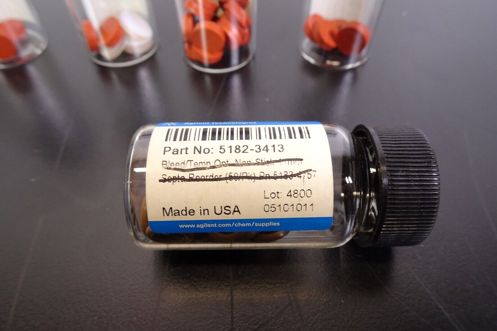 Mixed LOT x6) Agilent Premium Inlet Septa 5182 3413 | 22104 | See images5