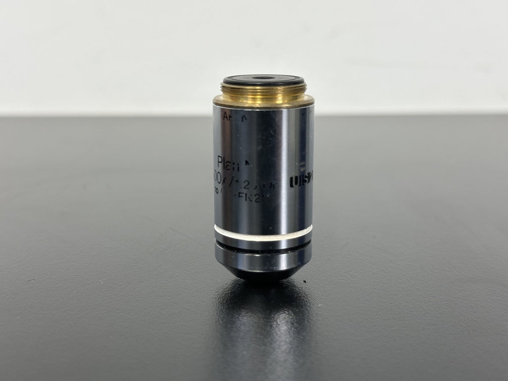 Olympus UIS2 Plan N 100X/1.25 Oil Infinity Microscope Objective Lens4