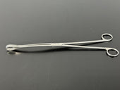Codman 30 5695 Codman 77 Stainless Surgical Ring Forceps Instrument0