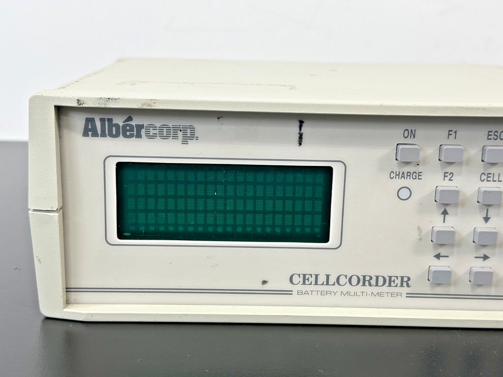 Albercorp Cellcorder 1000 021 Battery Multi Meter CLC200 05 069 Used Untested1