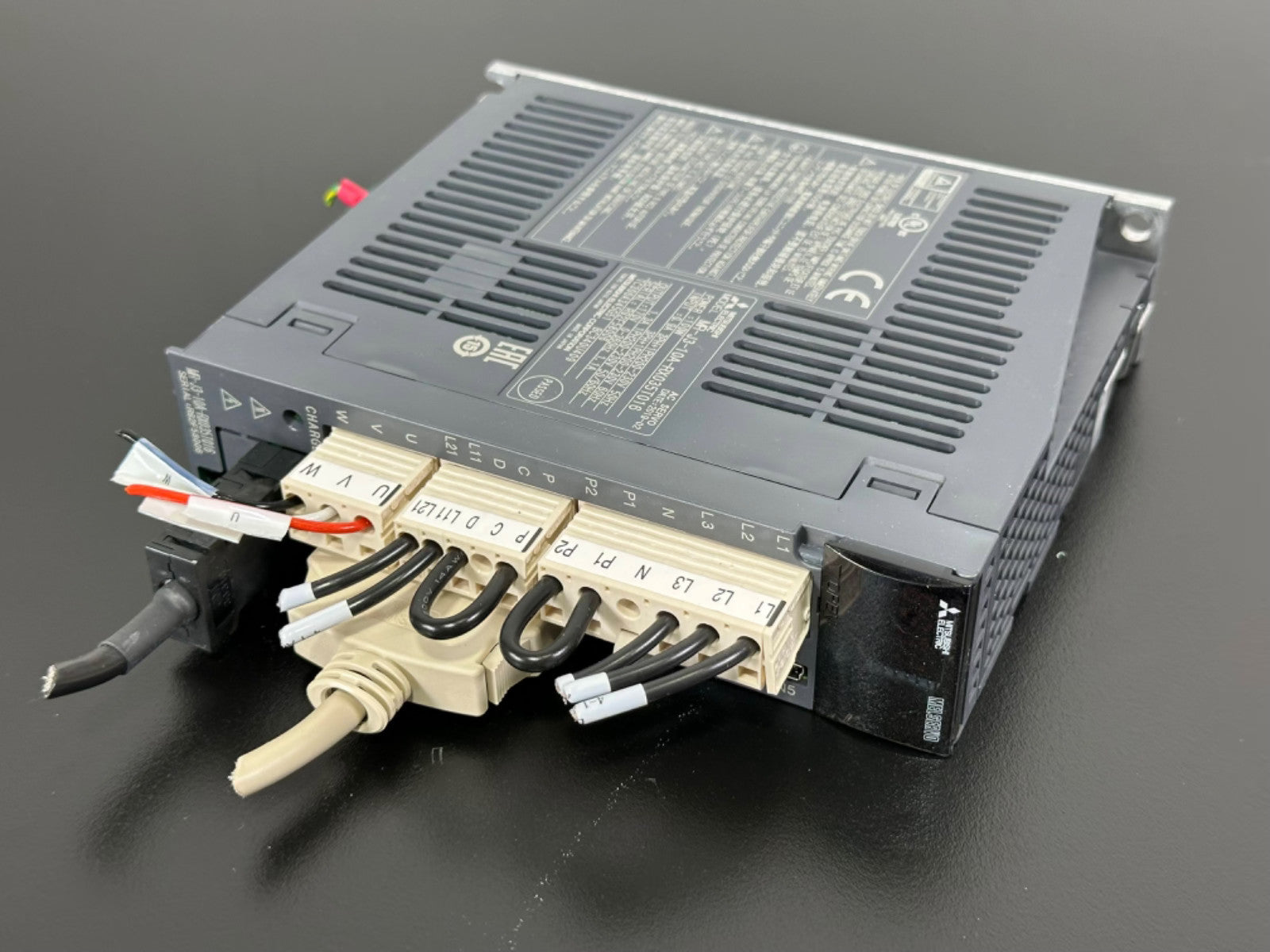 Mitsubishi Electric MR J3 10A RX035T016 Servo Drive Amplifier 100W MR J32