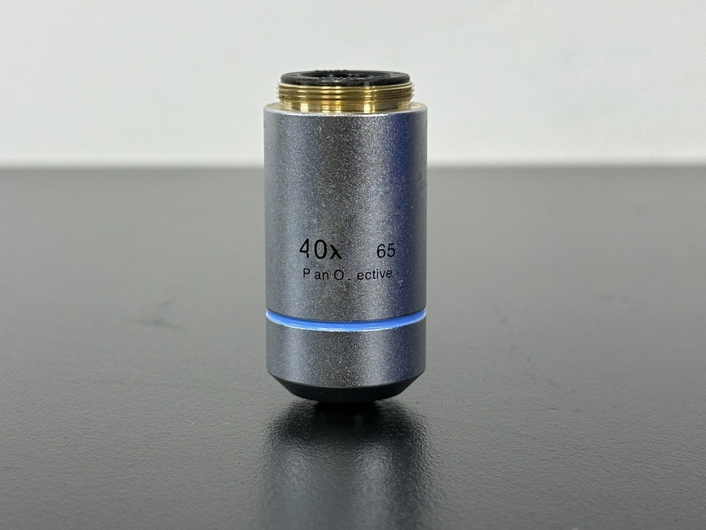 Olympus 40X/0.65 Plan Objective Microscope Lens1