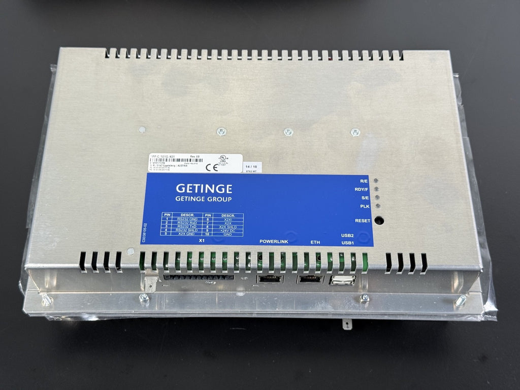 Getinge 5PP C.101G K01 DISPLAY UNIT1