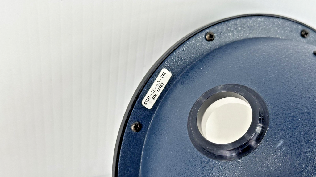Newport 819D SL 5.3 CAL 5.3" 3 Port Integrating Sphere Detector3